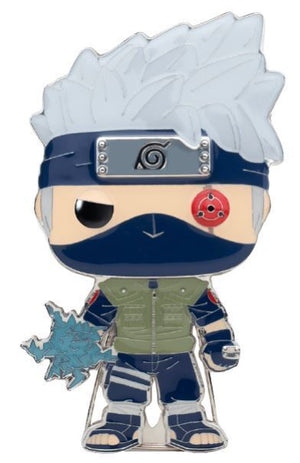 Funko Pop! Pin Naruto Shippuden - Kakashi (Lightning Blade) #15 - Sweets and Geeks