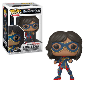 Funko Pop! Games - Kamala Khan #631 - Sweets and Geeks