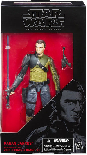 Star Wars The Black Series Figures - Kanan Jarrus #19 - Sweets and Geeks