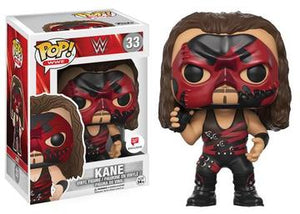 Funko Pop! WWE - Kane #33 - Sweets and Geeks