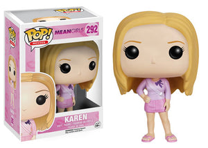 Funko Pop Movies: Mean Girls - Karen #292 - Sweets and Geeks