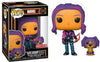Funko Pop! Marvel - Kate Bishop with Lucky the Pizza Dog (Blacklight) #1212 - Sweets and Geeks