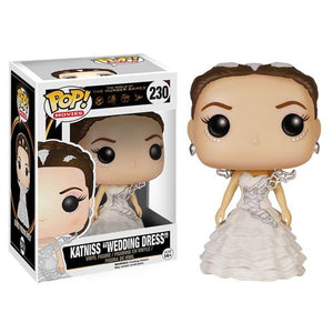 Funko Pop Movies: The Hunger Games - Katniss "Wedding Dress" #230 - Sweets and Geeks