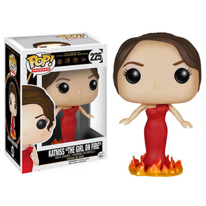 Funko Pop Movies: The Hunger Games - Katniss (The Girl on Fire) #225 - Sweets and Geeks