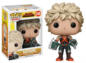 Funko Pop! My Hero Accademia - Katsuki #249 - Sweets and Geeks