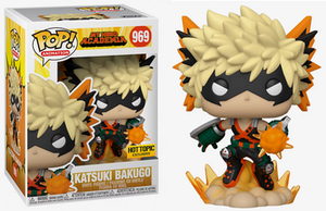 Katsuki Bakugo - Hot Topic #969 - Sweets and Geeks
