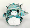 Squishmallows - Keanu the Camouflage Dragon  8" - Sweets and Geeks
