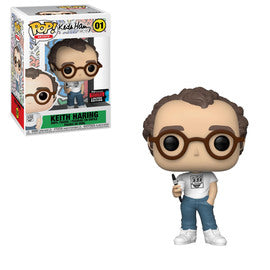 Funko Pop Artists - Keith Haring #01 - Sweets and Geeks