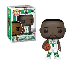 Funko Pop! Basketball: Boston Celtics - Kemba Walker #69 - Sweets and Geeks