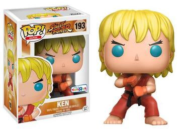 Funko Pop Street Fighter - Ken #193 – Sweets and Geeks