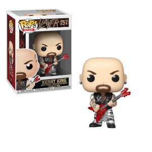 Funko Pop! Rocks: Slayer - Kerry King #157 - Sweets and Geeks