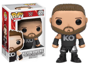 Funko Pop! WWE: WWE - Kevin Owens #27 - Sweets and Geeks