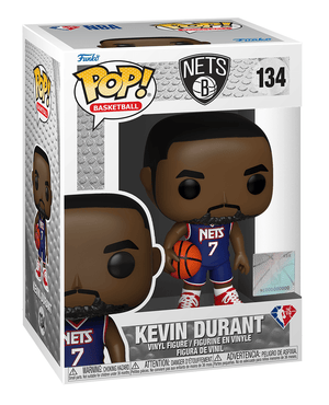 Funko Pop! Sports - Kevin Durant (Blue) #134 - Sweets and Geeks