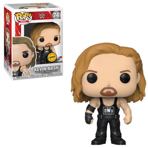 Funko Pop! WWE: WWE - Kevin Nash (Chase) #74 - Sweets and Geeks