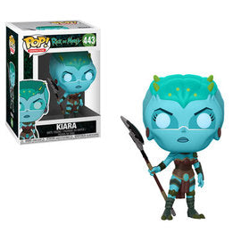 FUNKO POP! Animation; Rick and Morty: Kiara #443 Vinyl Figure - Sweets and Geeks