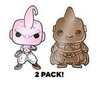 Kid Buu and Majin Buu (Chocolate) 2 Pack - Sweets and Geeks