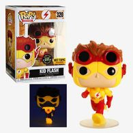 Funko Pop! Flash - Kid Flash (Young Justice) #320 (GITD) (Chase) - Sweets and Geeks