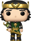 Funko POP! Marvel Studios: Loki - Kid Loki #900 - Sweets and Geeks