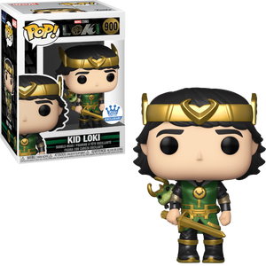 FUNKO POP! MARVEL Disney plus LOKI KID LOKI #900 - Sweets and Geeks