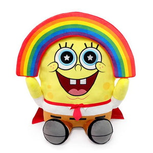 SpongeBob SquarePants Rainbow 16" HugMe Vibrating Plush - Sweets and Geeks