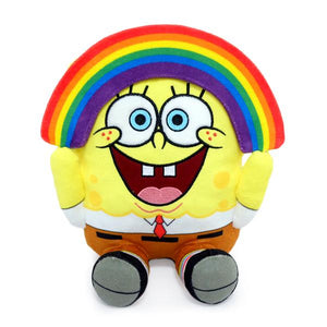 SpongeBob SquarePants Rainbow 8" Phunny Plush - Sweets and Geeks