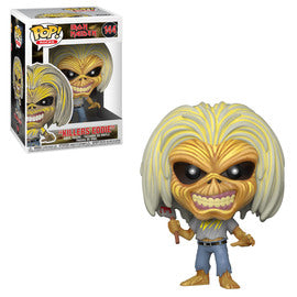 Funko Pop! Iron Maiden - Killers Eddie #144 - Sweets and Geeks