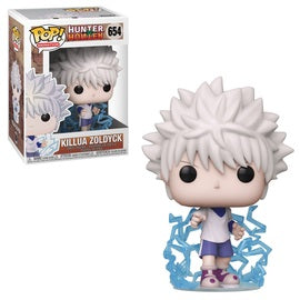 Funko Pop! Hunter X Hunter - Killua Zoldyck - Sweets and Geeks