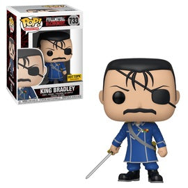 Funko Pop! Fullmetal Alchemist - King Bradley #733 - Sweets and Geeks