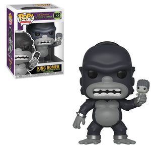 Funko Pop Television: Simpsons Treehouse of Horror - King Homer #822 - Sweets and Geeks
