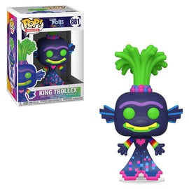 Funko Pop! Trolls - King Trollex #881 - Sweets and Geeks