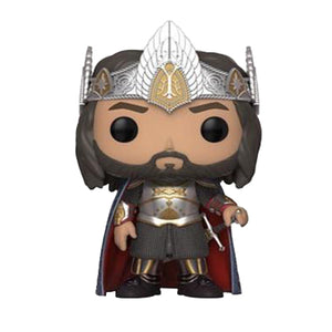 Funko POP: Lord of the Rings - King Aragorn #534 - Sweets and Geeks
