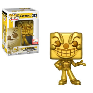 Funko Pop! Games - King Dice #313 - Sweets and Geeks