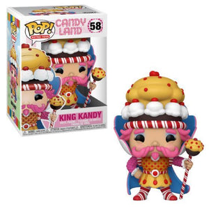 Funko Pop! Retro Toys - Candy Land - King Kandy #58 - Sweets and Geeks