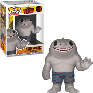Funko Pop! Movies - The Suicide Squad - King Shark #1114 - Sweets and Geeks