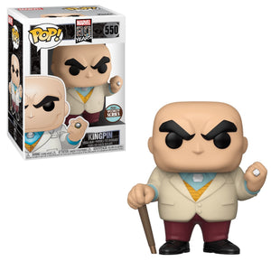 Funko Pop Marvel: 80th - First Appearance - Kingpin (Specialty Series) #550 - Sweets and Geeks