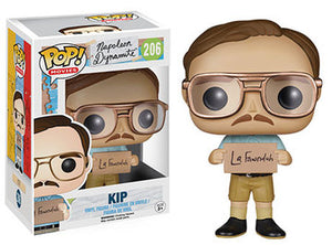 Funko Pop! Napoleon Dynamite - Kip #206 - Sweets and Geeks