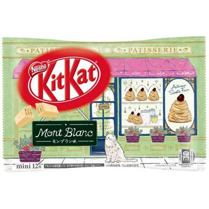Kit Kat - Mont Blanc Flavor 12 mini bars - Sweets and Geeks