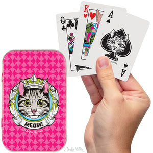Kitty Playing Cards - Sweets and Geeks