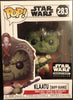 Funko Pop Movies: Star Wars - Klaatu (Skiff Guard) (Smuggler's Bounty) #283 - Sweets and Geeks