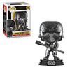 Funko Pop! Star Wars - Knight of Ren (War Club) (Hematite Chrome) #332 - Sweets and Geeks