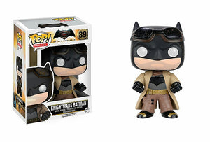 Funko POP Heroes: Batman vs Superman - Knightmare Batman (Dawn of Justice) #89 - Sweets and Geeks