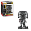 Funko Pop Movies: Star Wars - Knight of Ren (Arm Cannon) (Hematite Chrome) (Rise of the Skywalker) #334 - Sweets and Geeks