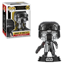 Funko Pop! Star Wars - Knight of Ren (Blaster Rifle) (Hematite Chrome) #331 - Sweets and Geeks