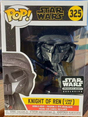 Funko Pop Movies: Star Wars - Knight of Ren (Long Axe) (Smuggler's Bounty) #325 - Sweets and Geeks