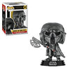 Funko Pop! Star Wars - Knight of Ren (Long Axe) (Hematite Chrome) #325 - Sweets and Geeks