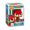 Funko Pop! Sonic the Hedgehog - Knuckles (Flocked) #854 - Sweets and Geeks