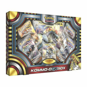 Kommo-o GX Box - Sweets and Geeks