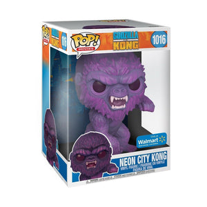 Funko Pop! Movies: Neon City Kong (10 Inch) (Walmart Exclusive) - Sweets and Geeks