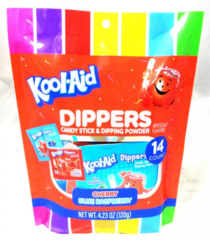 KOOL-AID KOOL-AID 14CT. DIPPING CANDY GUSSET BAG - Sweets and Geeks