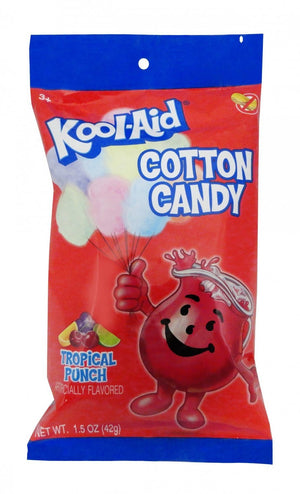 KOOL-AID COTTON CANDY PEG BAG - Sweets and Geeks